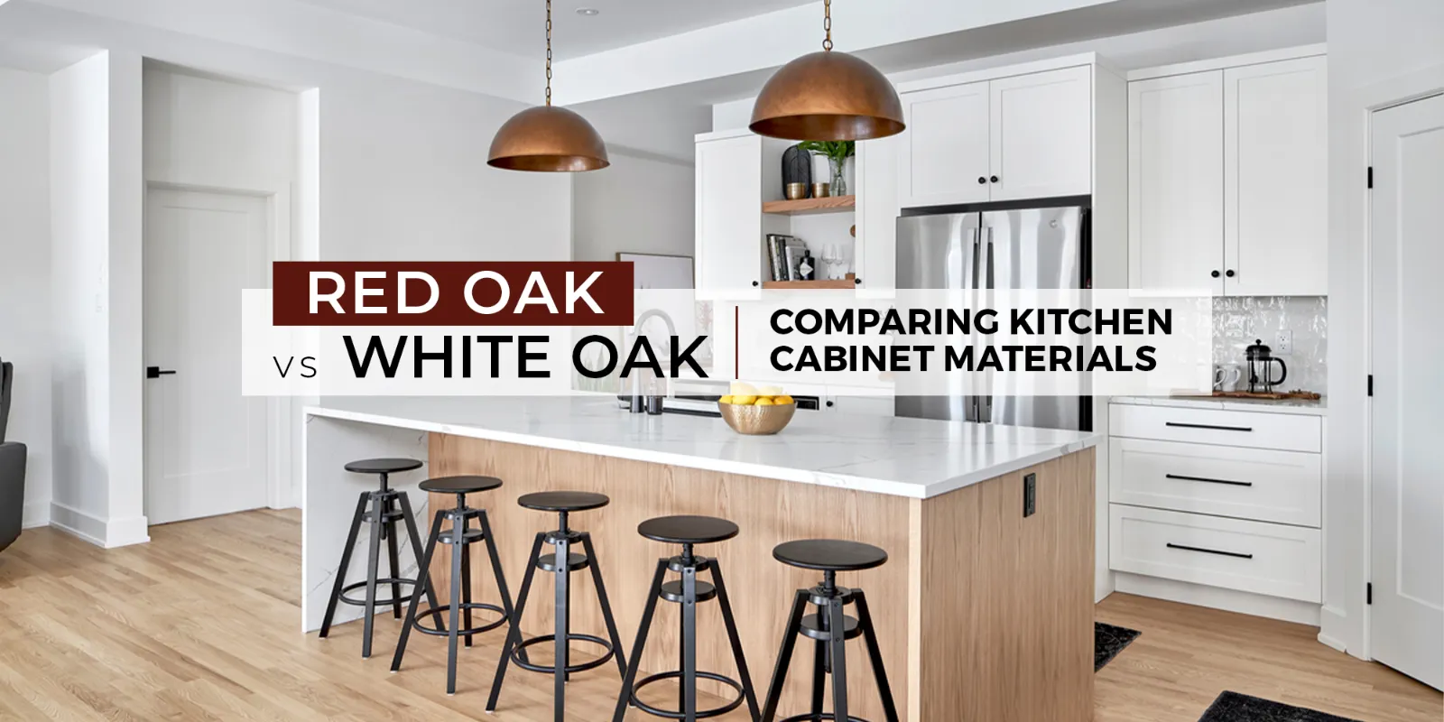 Quarter Sawn Red Oak Kitchen Matttroy